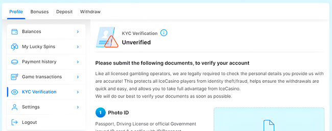 了解 KYC 验证流程