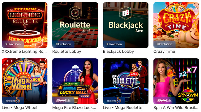 Ice Casinos pohlcující živé kasino